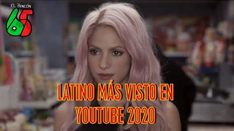 top 50 canciones latinas más vistas en youtube marzo 2020 youtube