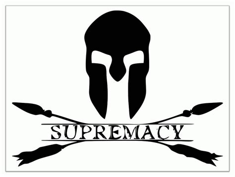 Supremacy Logo Sticker Scootshopcz
