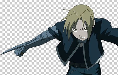Edward Elric Fullmetal Alchemist Anime Png Clipart Anime Art Black