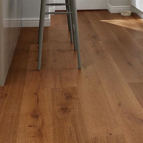 Great savings & free delivery / collection on many items. Howdens Fast-Fit Pre-finished Chestnut Oak Real Wood ...