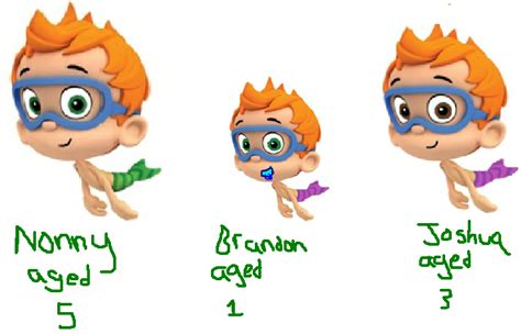 Pirruccello Brothers Bubble Guppies Fanon Wiki Fandom Powered By Wikia