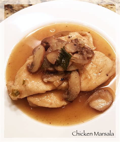 Chicken Marsala | 3 Italian Sisters