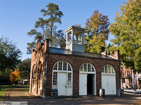 John Browns Fort Built 1848 Harpers Ferry Armory Was Raided In 1859
