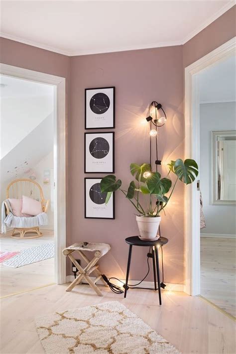 Pink Walls Are Not Bad Idea At All Keep It Relax