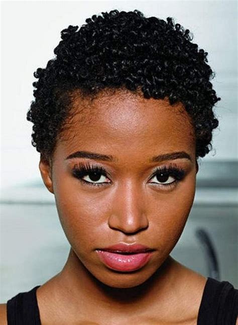 Nice Short Curly Hairstyles For Black Women Hairstyles For Women