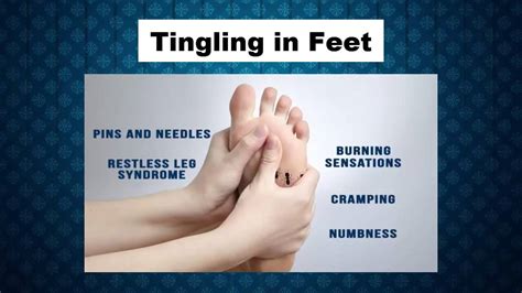 Tingling In Feet Symptoms And Signs Tingling On Toes Tingling Of