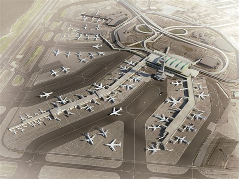 Jfk Terminal 4 Extension 14 Billion Investment Financed By The Port
