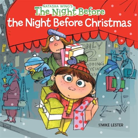The Night Before The Night Before Christmas Paperback
