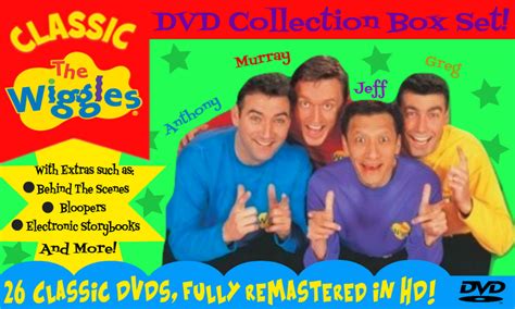 Classic Wiggles Dvd Box Set Us Version Fandom