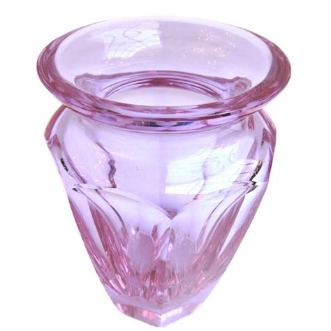 Moser Crystal Alexandrite Vase