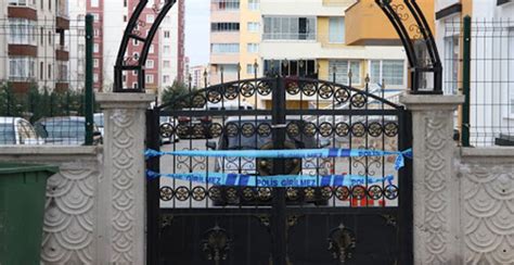 Kayseri de Talas ilçesinde 4 ev karantinaya alındı