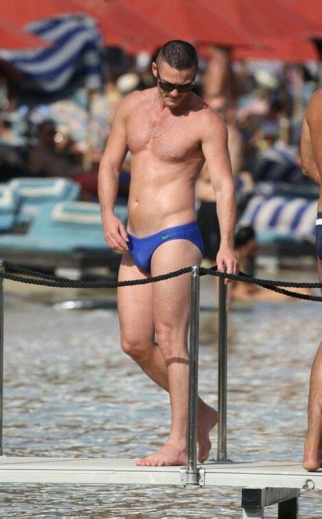 Luke Evans The Only Man Ever To Look Good In A Speedo Luke Evans Luke Man Swimming