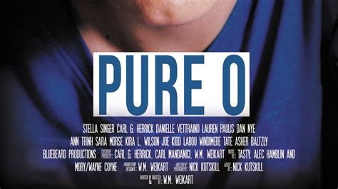 Pure O Official Trailer Youtube