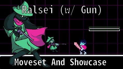Rivals Of Aether Workshop Ralsei With Gun Deltarune Moveset And