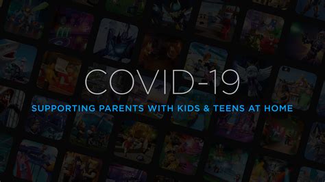 Supporting Parents With Kids And Teens At Home During Covid