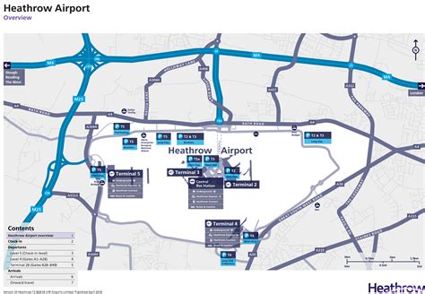 Heathrow Airport Floor Plan