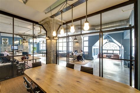 Jmc Holdings Industrial Cool Office By Emporium Design