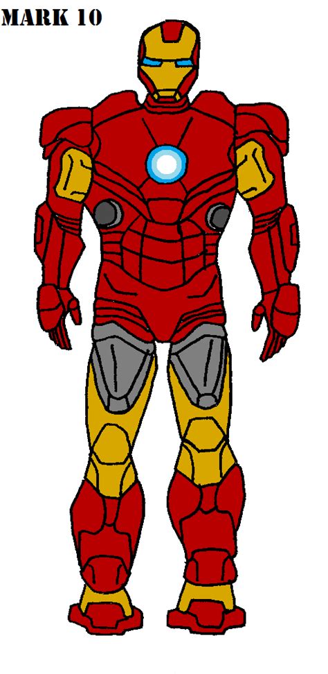 Iron Man Mark 10 Alkhuli