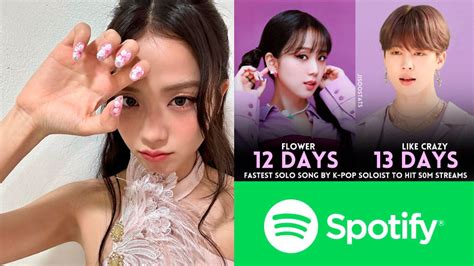 Blackpink Jisoo S Flower Turns Into The Quickest Music By A Okay Pop Soloist To Hit 50 Million