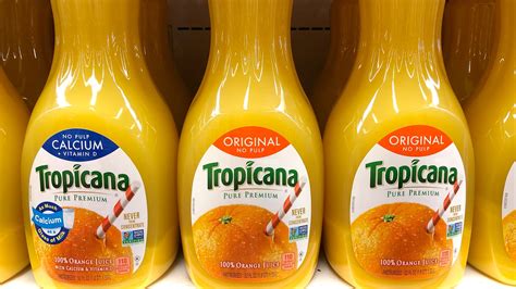How Tropicana Changed The Way People Make Orange Juice