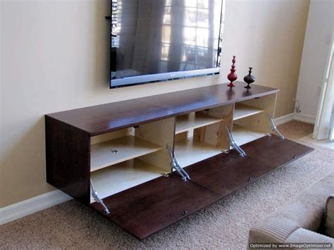 Use the quick exit button to easily leave the website. Custom floating contemporary TV cabinet built for a ...