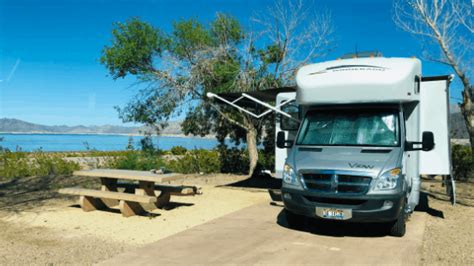 Las Vegas Rv Campgrounds Nellis Air Force Base And Lake Mead Rv Village