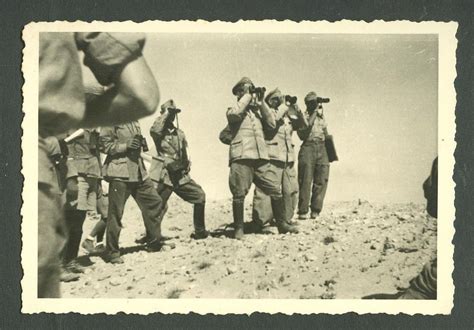 Erwin Rommel And Hermann Bernhard Ramcke Afrika Libya
