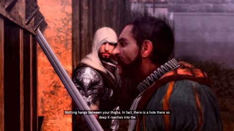 Best Cut Scene In Assassin S Creed Brotherhood No Spoilers Youtube