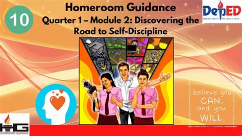 Grade 10 Homeroom Guidance Module Decoding The Secrets Of Better Study