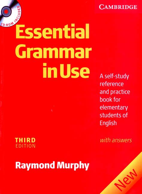 Essential English Grammar By Raymond Murphy Latest Edition Pdf Royaler