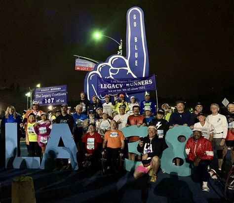 Los Angeles Marathon Legacy Runners Flickr