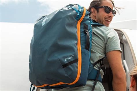 These Adventure Bags Work For 1 To 6 Week Trips