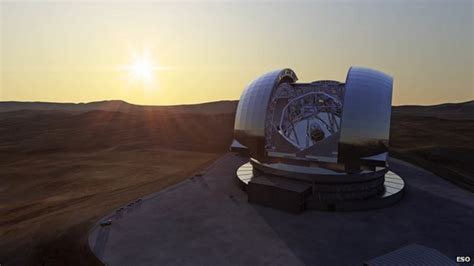 European Extremely Large Telescope Given Go Ahead Bbc News