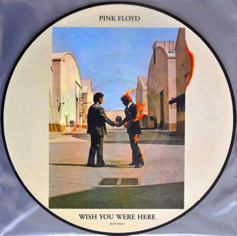 Pink Floyd ‎ Wish You Were Here Picture Disc