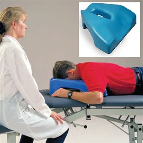 Pron Pillo Prone Face Down Pillow 4206 Hydrotherapy Wet Table