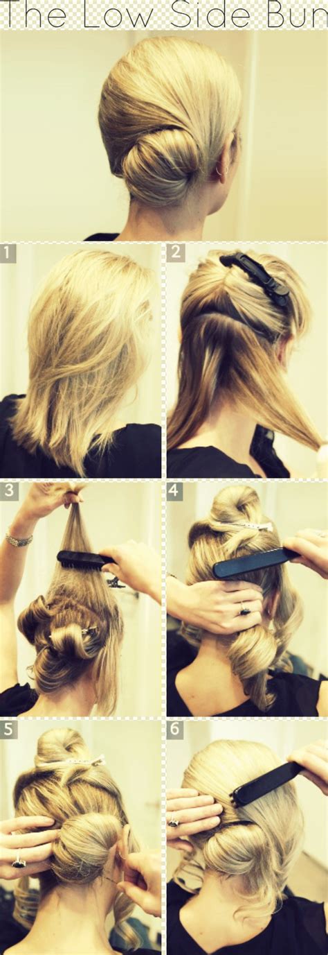25 Easy Side Bun Hairstyle Hairstyle Catalog