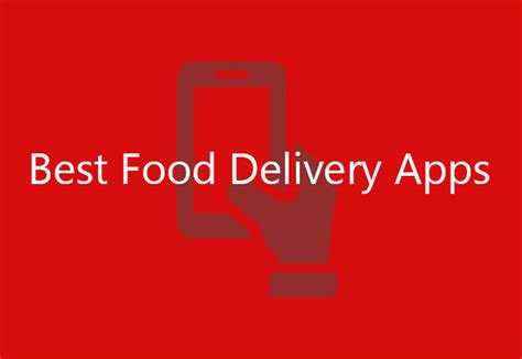 10 Best Food Delivery Apps 2019 | Food Delivery Near Me | Moneyjojo
