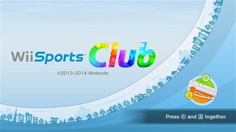 Wii Sports Club Longplay Wii U Youtube