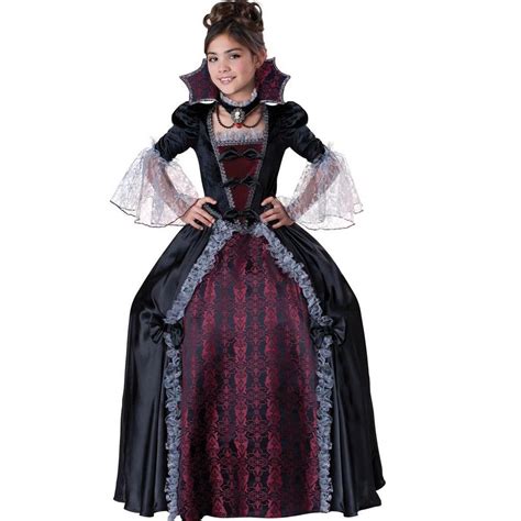 Halloween Incharacter Vampiress Of Versailles Deluxe Child Costume