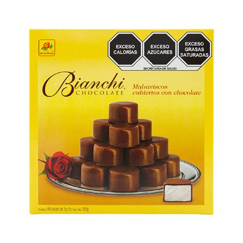 Bombón Bianchi Con Chocolate 50 Piezas Dulces De La Rosa Tienda De