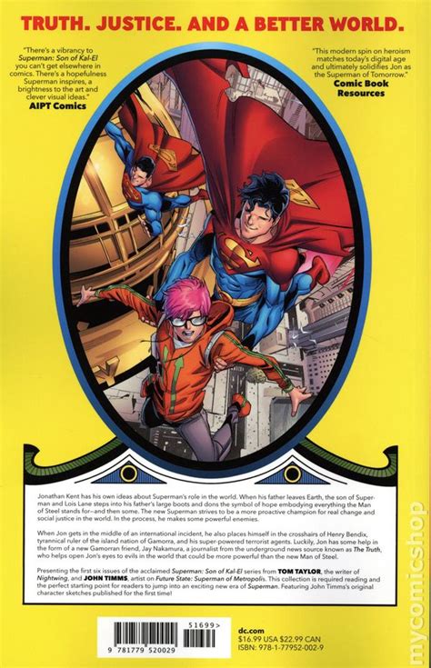 Superman Son Of Kal El Tpb 2023 Dc Comic Books