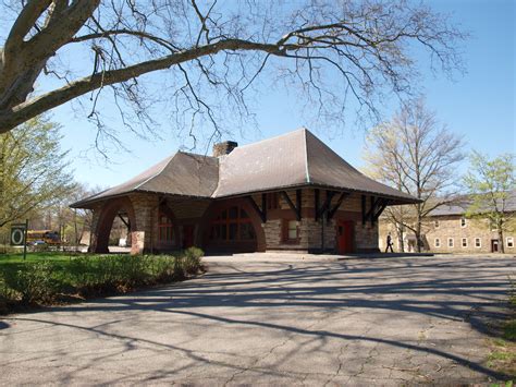 H. H. Richardson Train Station, North Easton, MA | Architecture