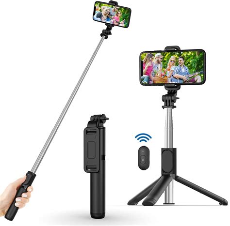 Selfie Stick Extendable Selfie Stick With Wireless Electronics