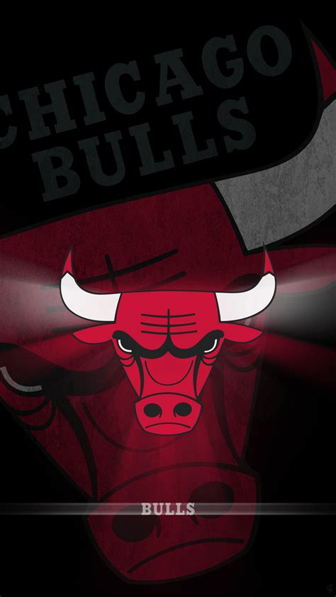 Chicago Bulls Red Hd Iphone Wallpapers Wallpaper Cave