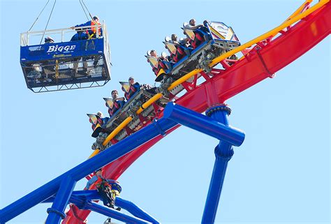 Six Flags Ride Accidents