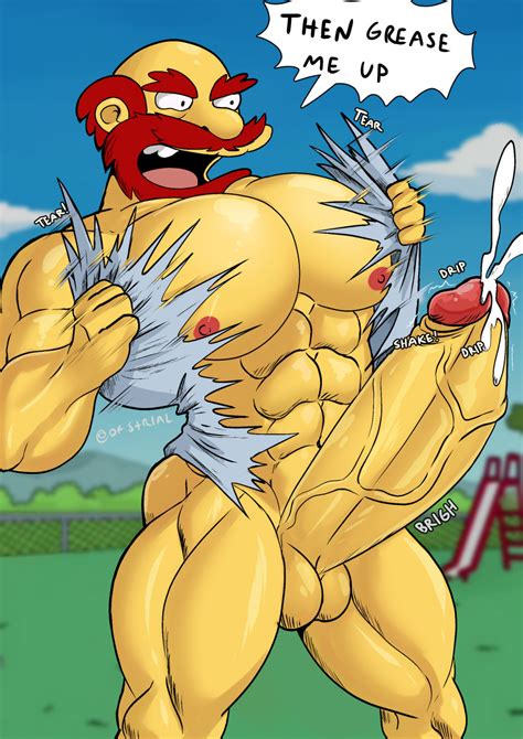 Post 4706455 Groundskeeper Willie The Simpsons