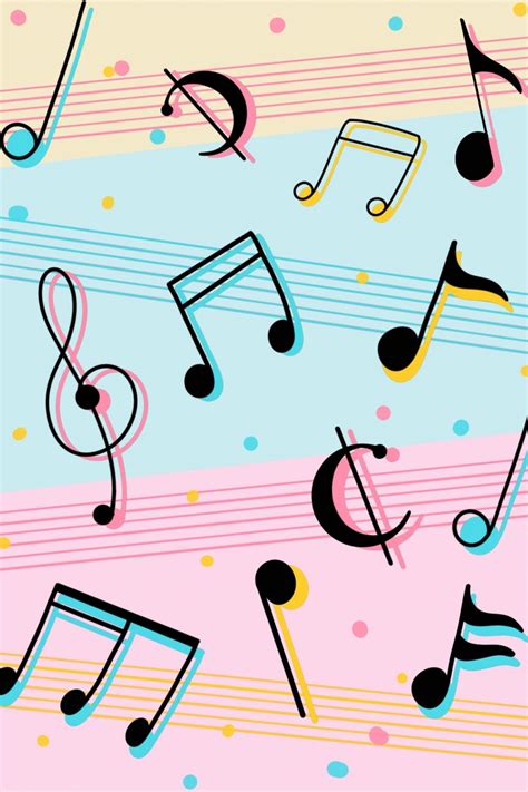 Music Notes Backgrounds Wallpapers