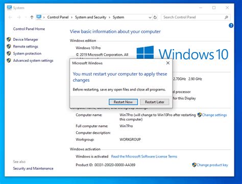 Change Computer Name Registry Windows 7 Changing The Default Lock