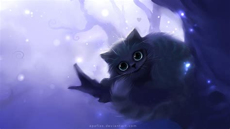🥇 Apofiss Cheshire Cat Animals Cats Wallpaper 53019
