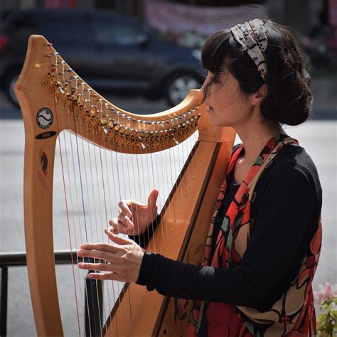 Harp Lessons Help With Online Theatre Productions Album Release